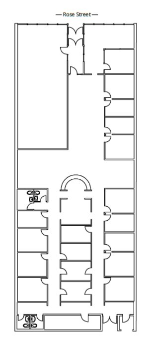 1821 Rose St, Regina, SK for lease Floor Plan- Image 1 of 1