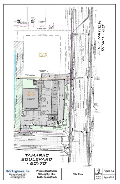 0 Tamarac Boulevard, Willoughby, OH à vendre - Plan de site - Image 2 de 2