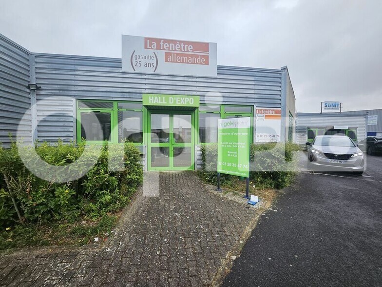 Industrial in Cormontreuil for lease - Building Photo - Image 1 of 8