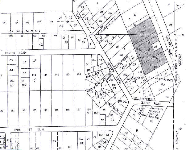 11604 Airport Rd, Everett, WA à louer - Plan cadastral - Image 2 de 3