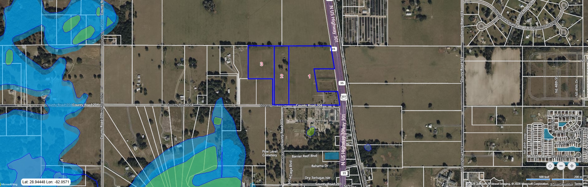 12556 N US Highway 301, Oxford, FL for sale Primary Photo- Image 1 of 6