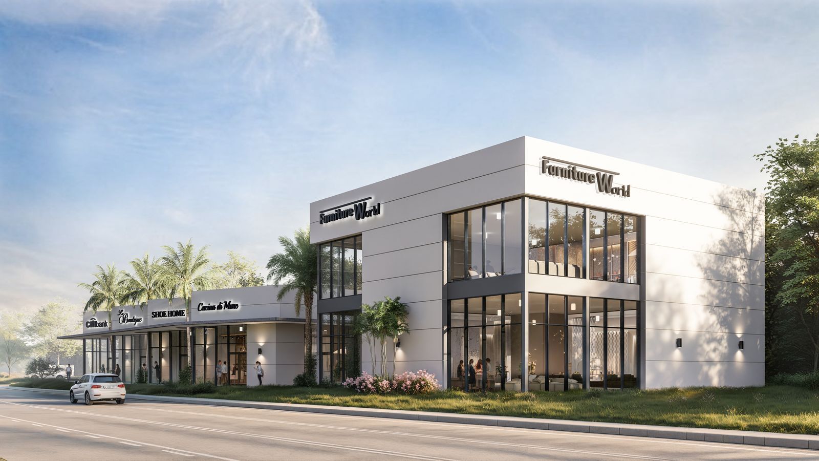 17450 Biscayne Blvd, North Miami Beach, FL for lease Building Photo- Image 1 of 5