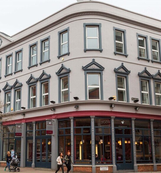 127-137 Royal Ave, Belfast for lease - Building Photo - Image 2 of 2