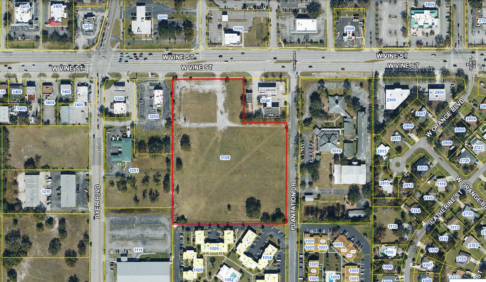 3108 W Vine St, Kissimmee, FL à vendre - Photo du bâtiment - Image 2 de 2