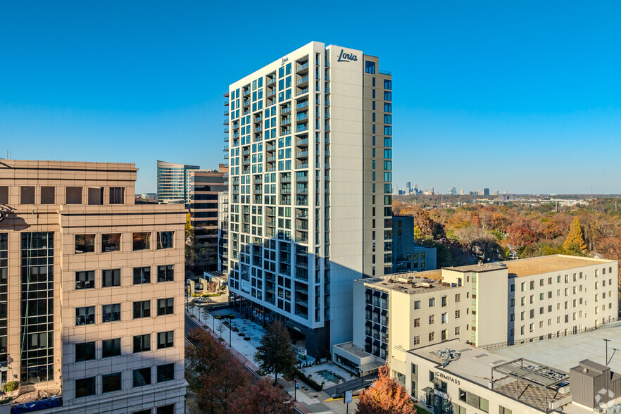 1441 Peachtree St, Atlanta, GA à louer - Photo du bâtiment - Image 2 de 35