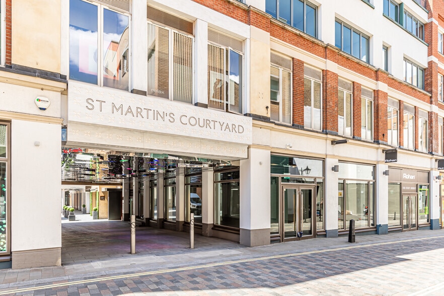 101 St. Martin's Ln, London for lease - Building Photo - Image 3 of 45