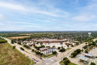 2023 W McDermott Dr, Allen, TX - Aérien  Vue de la carte