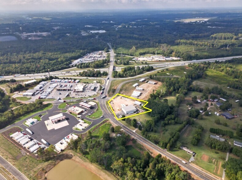 1160 Peeler Rd, Salisbury, NC à louer - Photo du bâtiment - Image 3 de 6