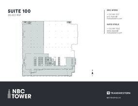 455 N Cityfront Plaza Dr, Chicago, IL for lease Site Plan- Image 2 of 2