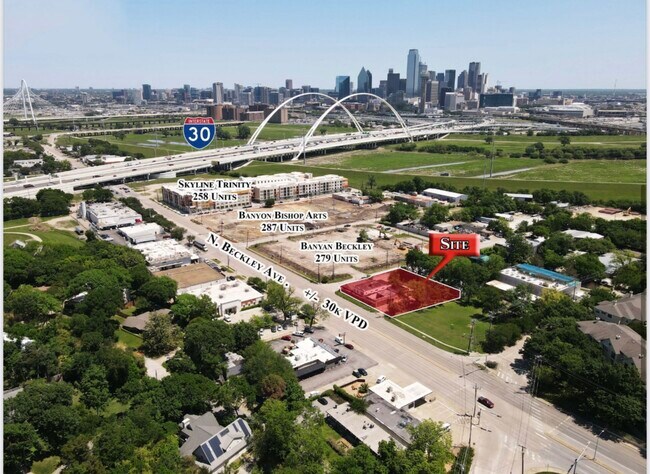 Plus de détails pour 1616-1620 N Beckley Ave, Dallas, TX - Terrain à vendre
