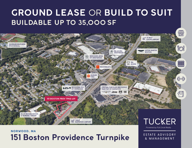 151 Boston Providence Tpke, Norwood, MA for lease - Other - Image 2 of 3