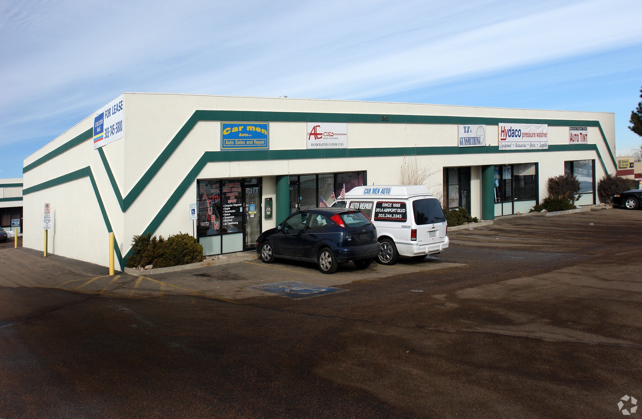 261 Airport Blvd, Aurora, CO for lease Primary Photo- Image 1 of 9