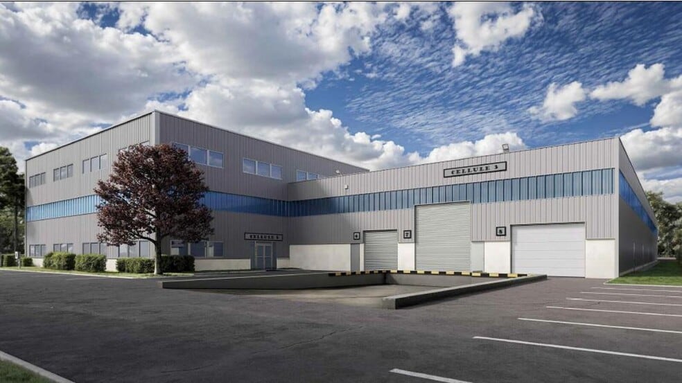 515 Avenue Roland Garros, Buc for lease - Building Photo - Image 2 of 5