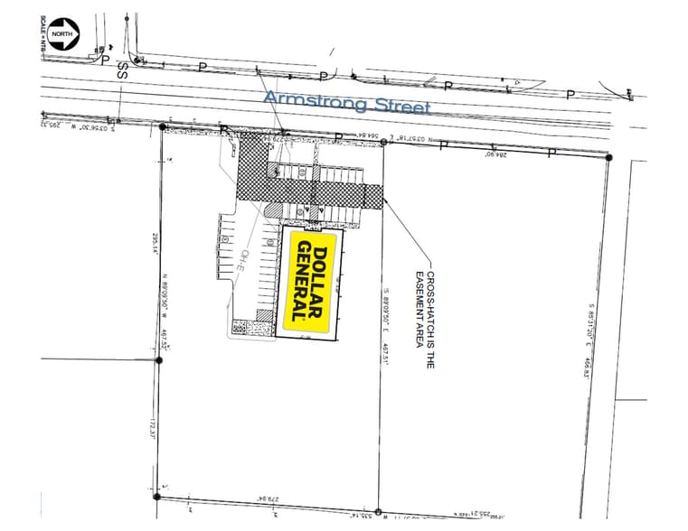 2588 Armstrong St, San Angelo, TX for sale - Site Plan - Image 3 of 3