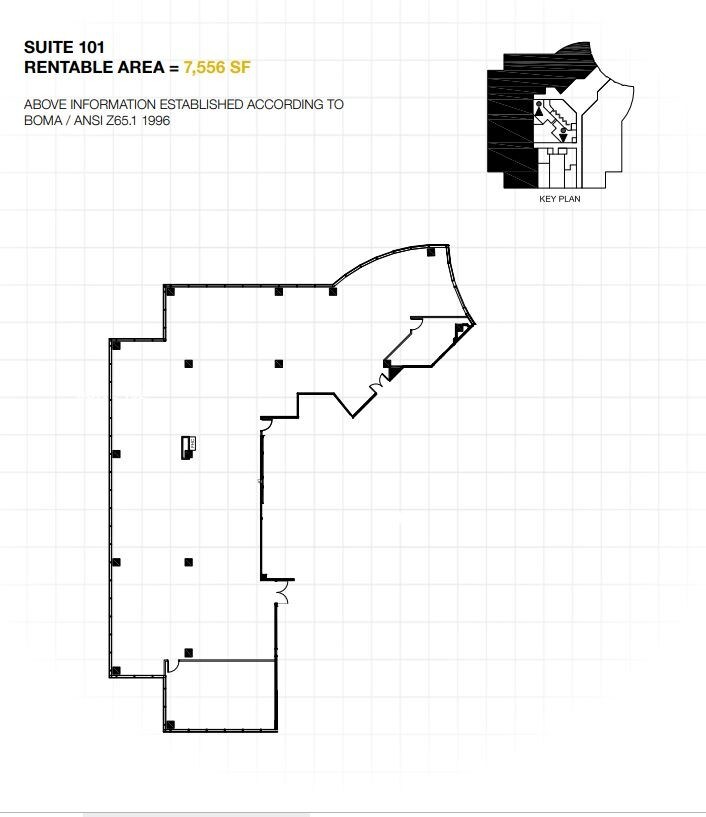 5600 Explorer Dr, Mississauga, ON à louer Plan d’étage- Image 1 de 1