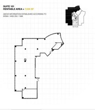 5600 Explorer Dr, Mississauga, ON à louer Plan d’étage- Image 1 de 1