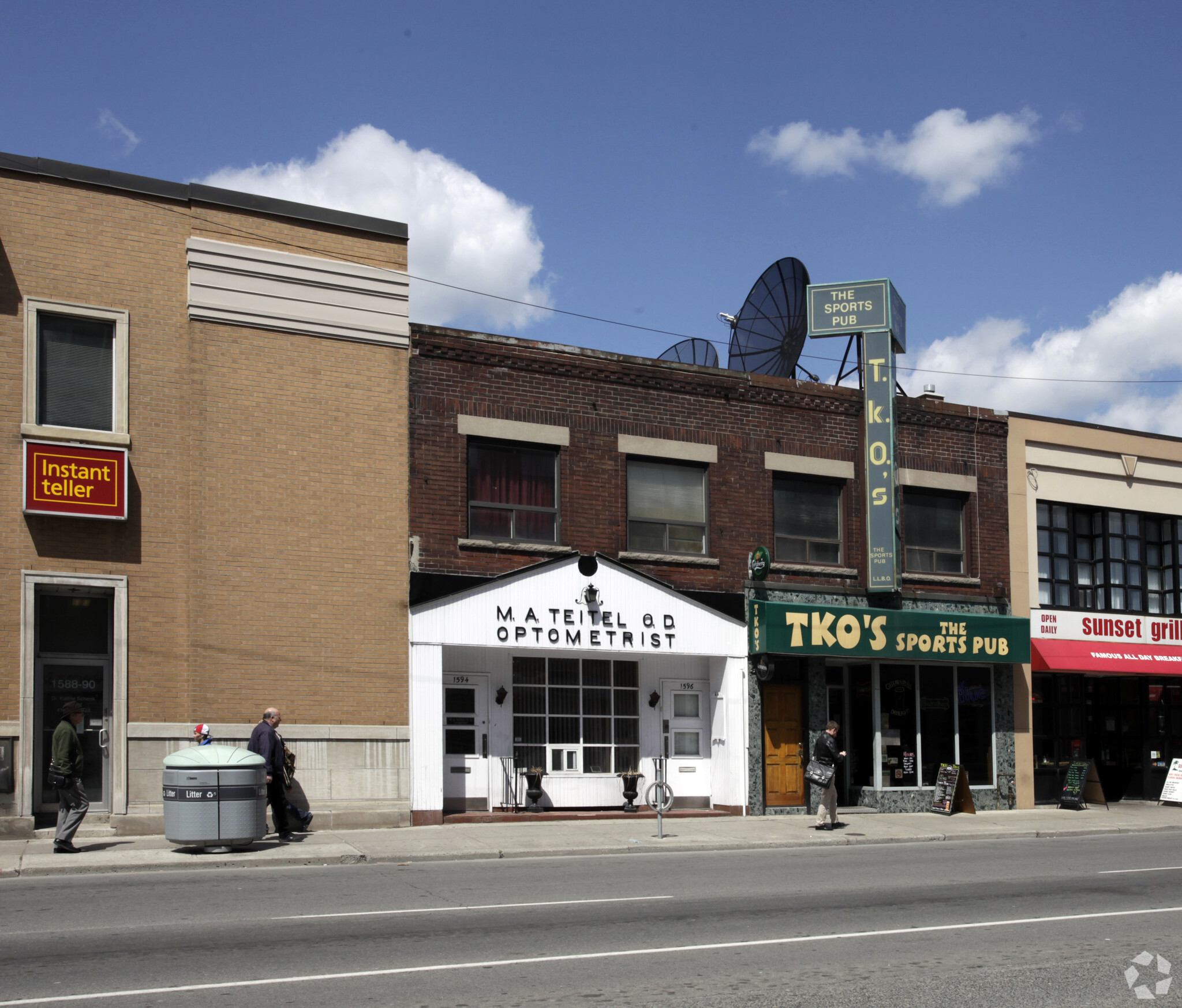 1594 Danforth Ave, Toronto, ON for sale Primary Photo- Image 1 of 1