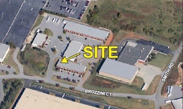 18 Brozzini Ct, Greenville, SC - AÉRIEN Vue de la carte - Image1