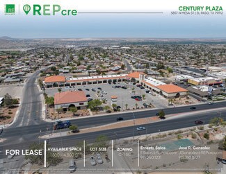 More details for 5857 N Mesa St, El Paso, TX - Retail for Lease