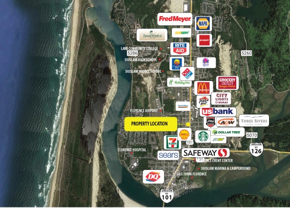 1768 16th St, Florence, OR for lease - Building Photo - Image 2 of 2