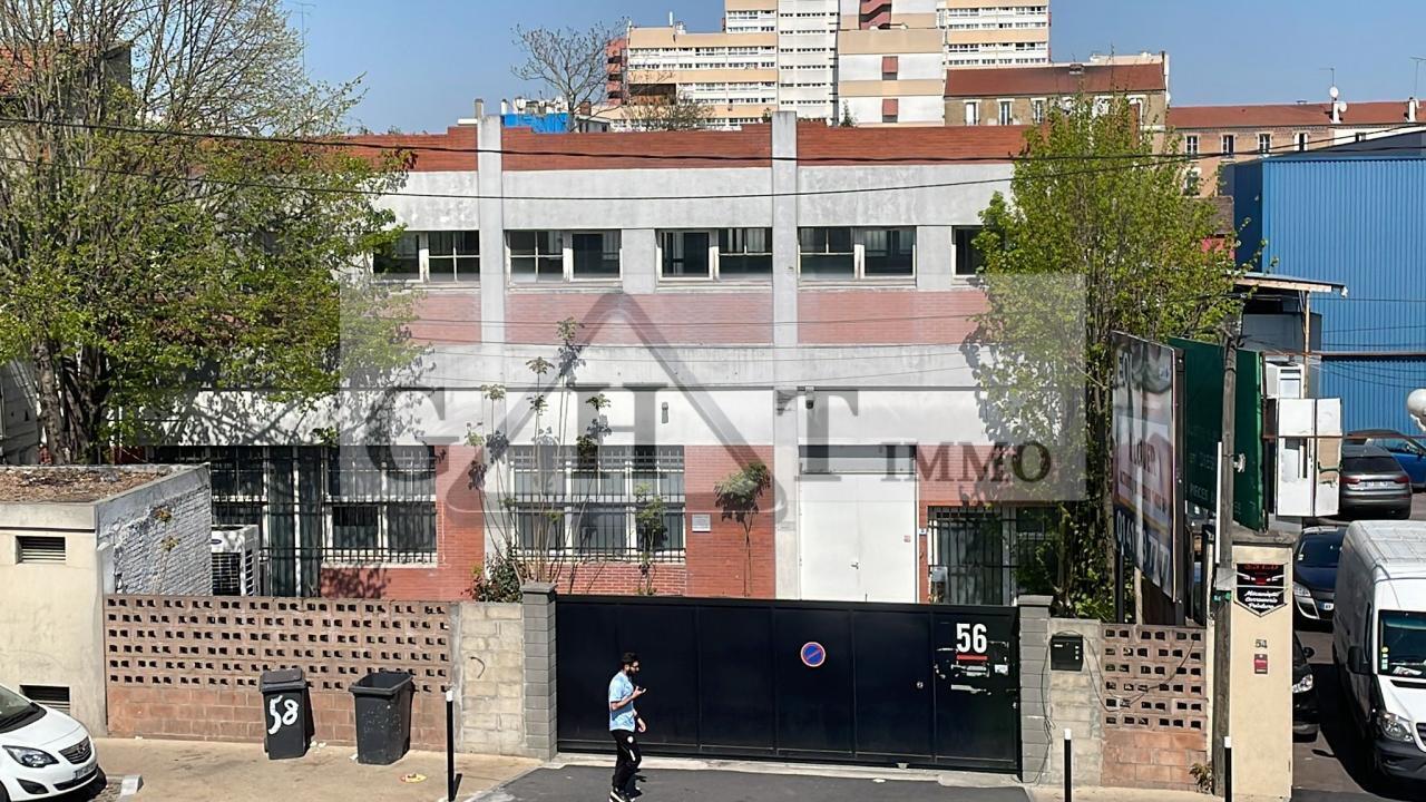 Industrial in Aubervilliers for lease Building Photo- Image 1 of 10