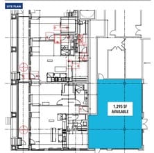 650 Elm Pl, Highland Park, IL à louer Plan de site- Image 1 de 1