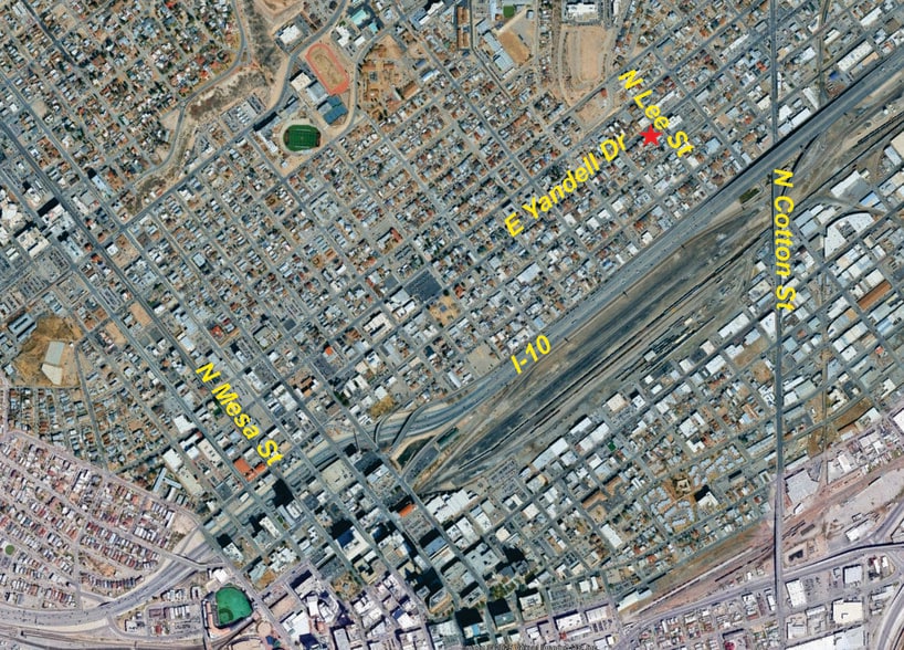 1528 E Yandell Dr, El Paso, TX à vendre - Photo du bâtiment - Image 3 de 38