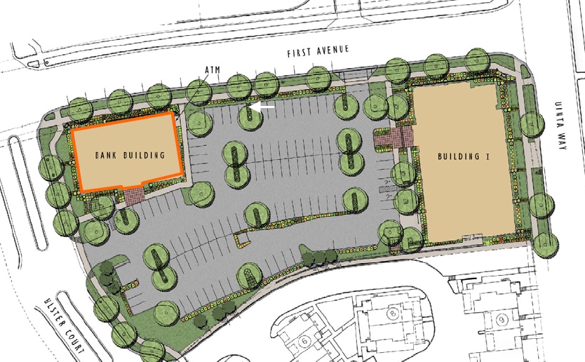 7900 E 1st Ave, Denver, CO à louer - Photo du bâtiment - Image 2 de 4