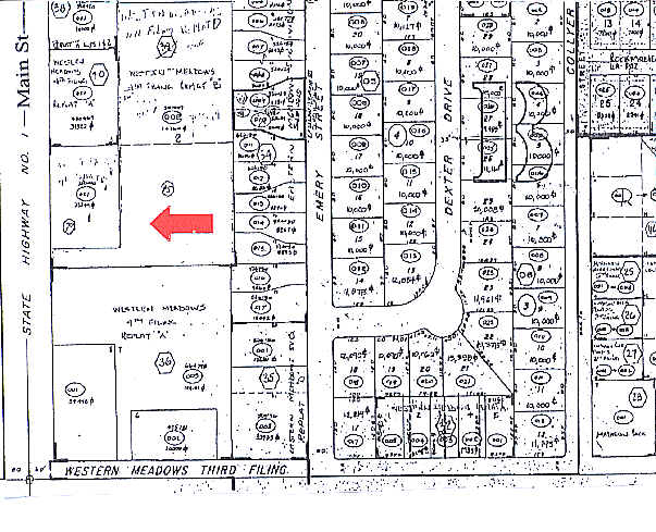 2130 Main St, Longmont, CO à louer - Plan cadastral - Image 2 de 37
