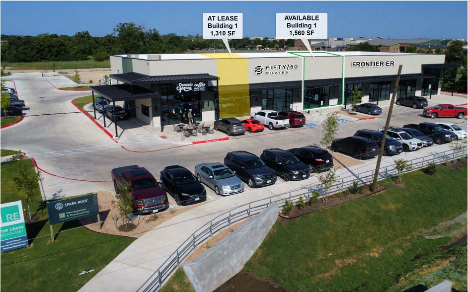 Hwy 183, Leander, TX à louer - Photo du bâtiment - Image 3 de 7
