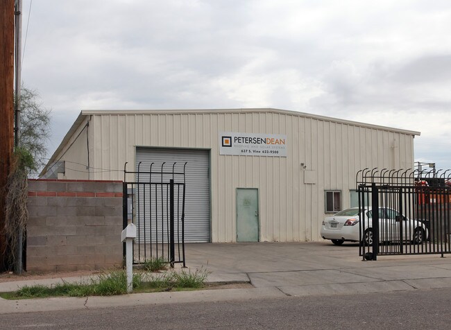 More details for 637 S Vine Ave, Tucson, AZ - Industrial for Lease