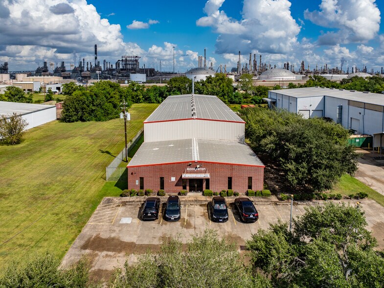 1109 Howard St, Deer Park, TX à louer - Aérien - Image 2 de 5
