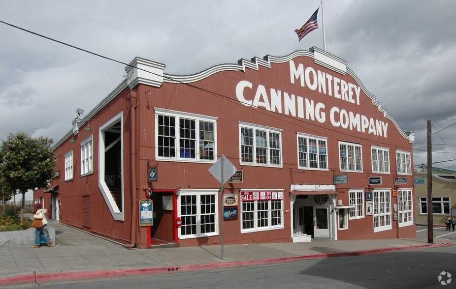 711 Cannery Row, Monterey, CA for lease - Building Photo - Image 2 of 9