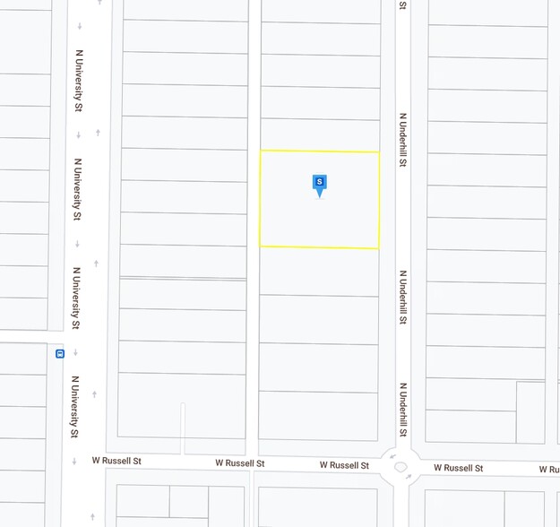 1119-1201 N Underhill St, Peoria, IL à vendre - Plan cadastral - Image 2 de 21