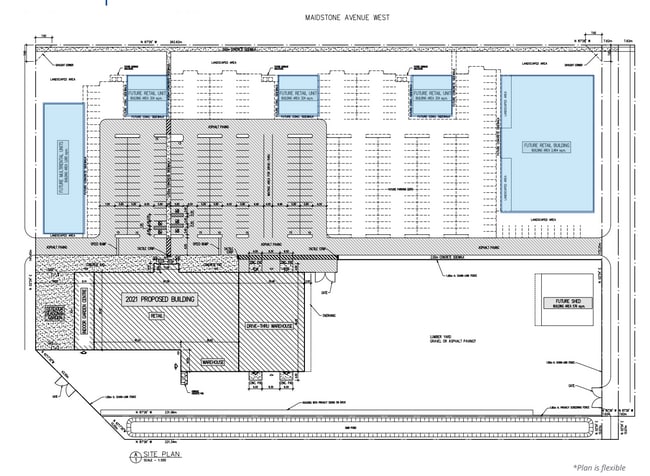 More details for 340 Maidstone Av W, Essex, ON - Retail for Lease