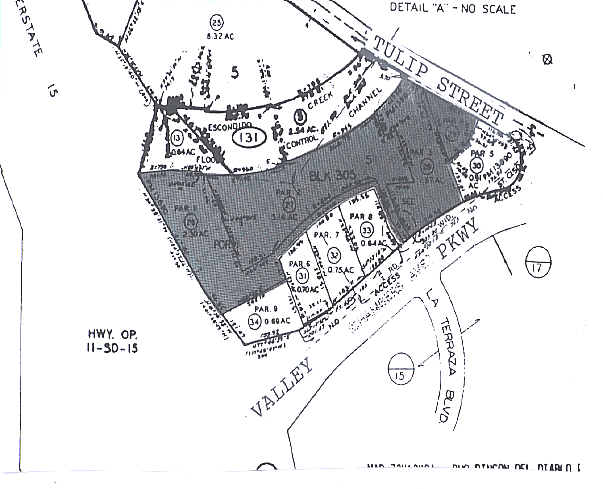 970-1138 W Valley Pky, Escondido, CA à louer - Plan cadastral - Image 2 de 13