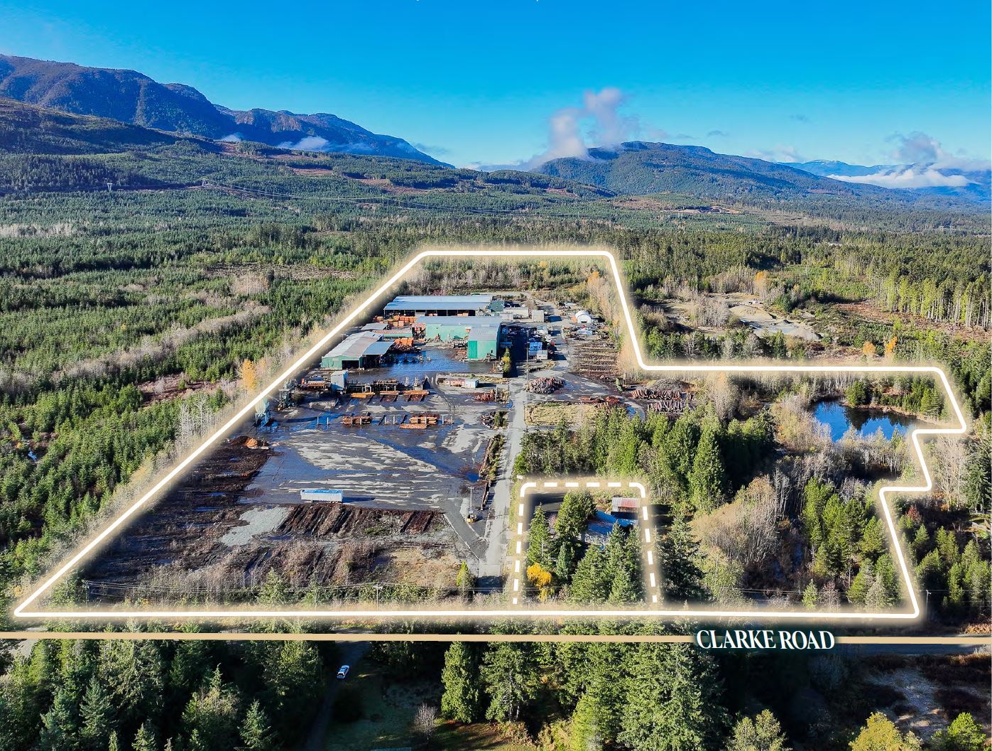 1205-1225 Clarke Rd, Qualicum Beach, BC for sale Primary Photo- Image 1 of 1