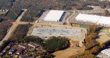 7600 Wood Rd, Douglasville, GA - Aerial map view - Image1