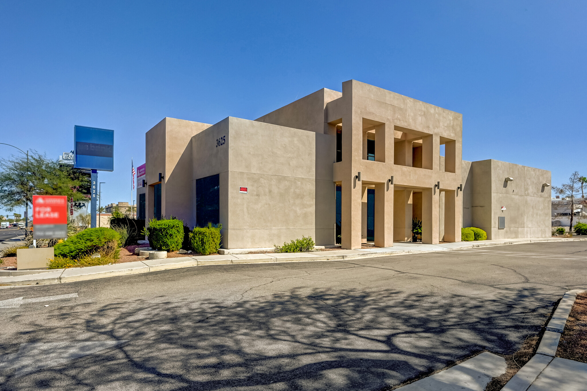 3625 W Russell Rd, Las Vegas, NV for lease Building Photo- Image 1 of 6