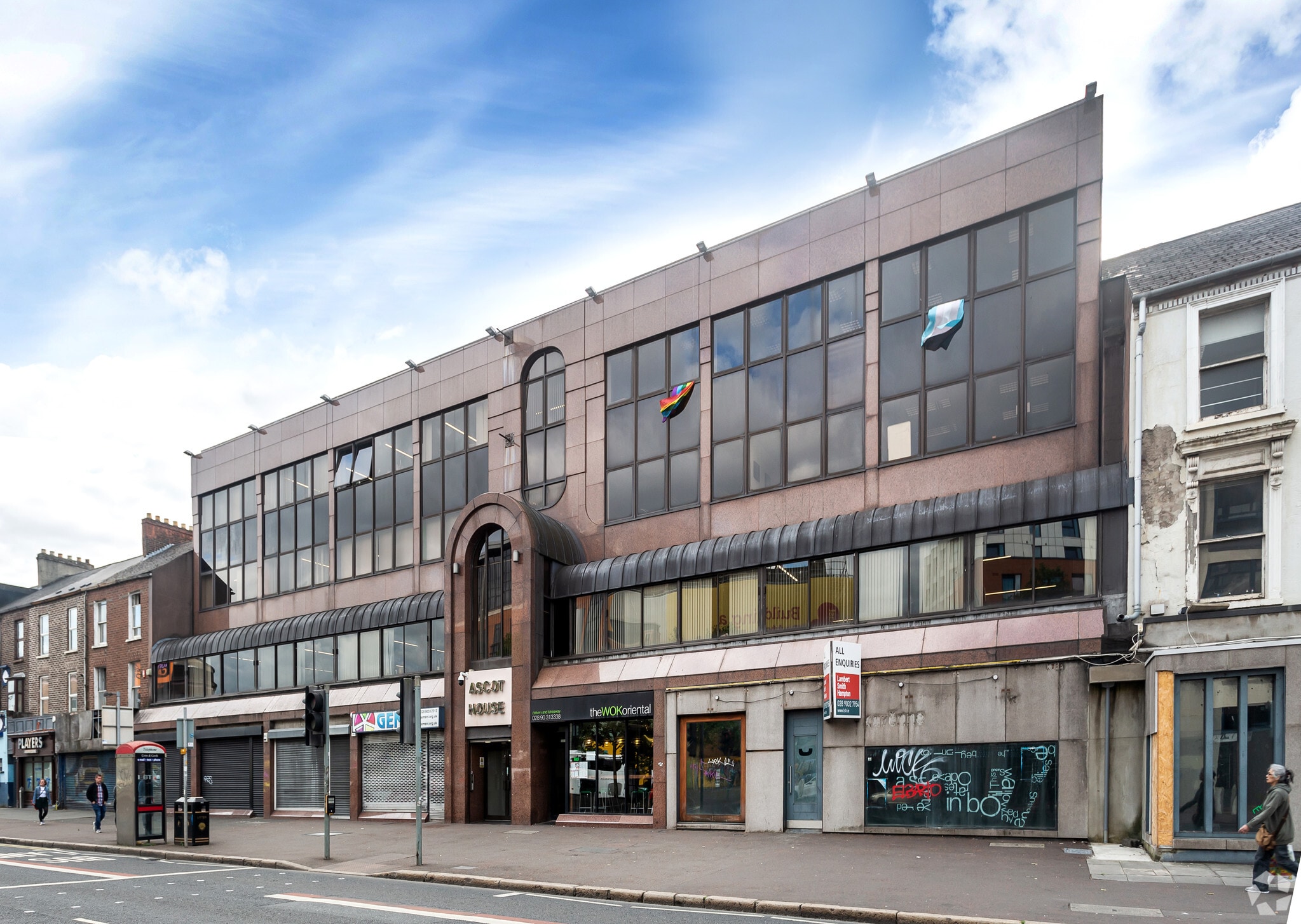 24-31 Shaftesbury Sq, Belfast for lease Primary Photo- Image 1 of 2