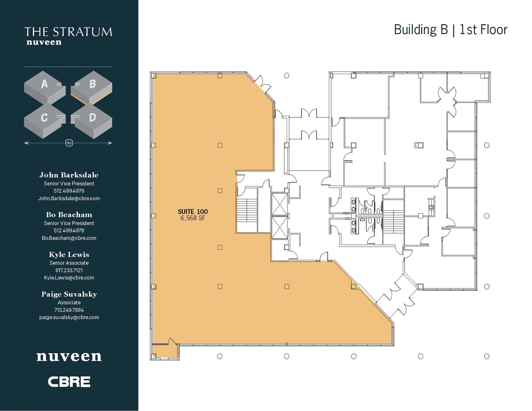 11044 Research Blvd, Austin, TX for lease Floor Plan- Image 1 of 1