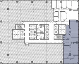 600 Boul De Maisonneuve O, Montréal, QC à louer Plan d’étage- Image 1 de 6
