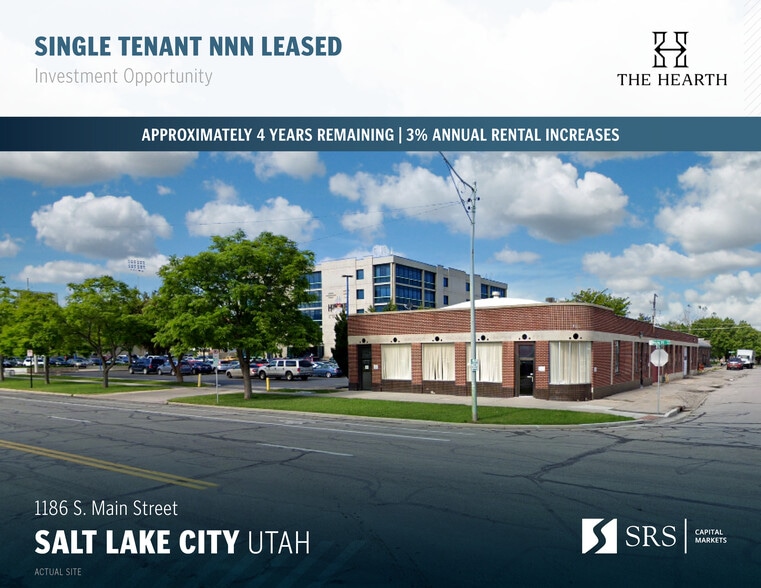 1186 S Main St, Salt Lake City, UT à vendre - Photo du bâtiment - Image 1 de 4
