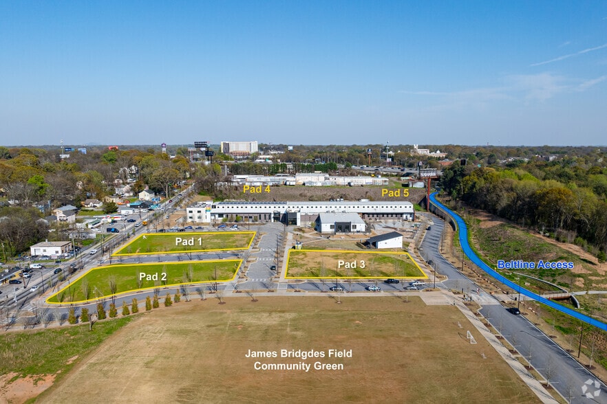 352 University Ave SW, Atlanta, GA for lease - Aerial - Image 3 of 61