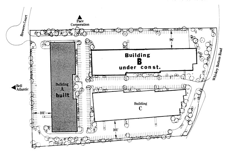 9125 Whiskey Bottom Rd, Laurel, MD for sale - Site Plan - Image 1 of 1