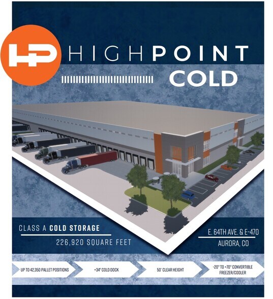 SEC E 64th Ave & E-470, Aurora, CO for sale - Building Photo - Image 2 of 8