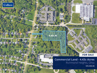 More details for 1 Richmond Rd, Richmond Heights, OH - Land for Sale