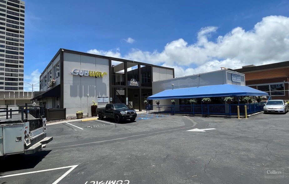 4614 Kilauea Ave, Honolulu, HI for lease - Building Photo - Image 1 of 5