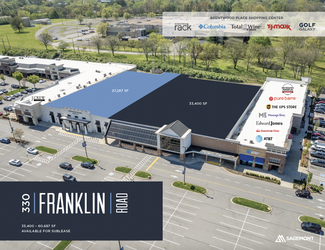 More details for 300-330 Franklin Rd, Brentwood, TN - Retail for Lease