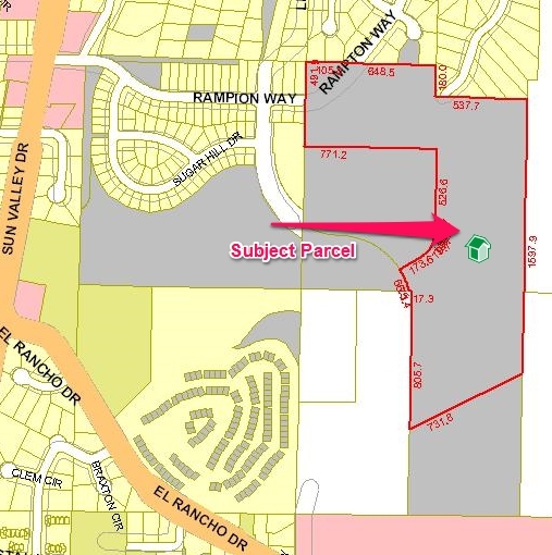 000 Rampion Way, Sun Valley, NV à vendre - Plan cadastral - Image 1 de 1